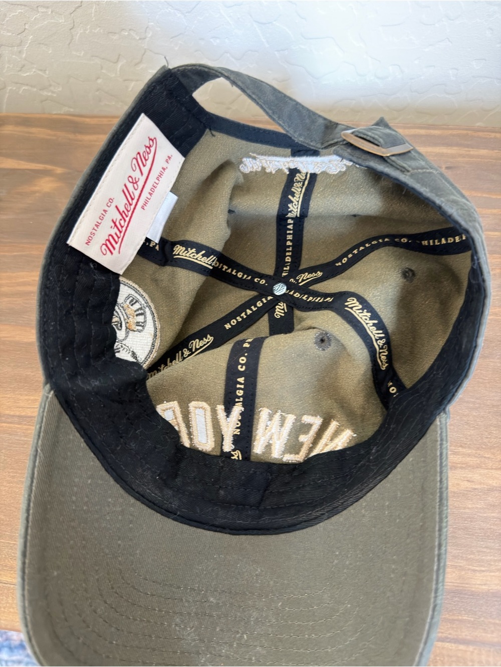 Mitchell & Ness New York cap - Picture 4 of 4